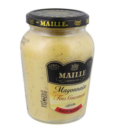 Maille Mayonnaise Nature Fins Gourmets Bocal 320 g - Lot de 3 Maille Mayonnaise Nature Fins Gourmets Bocal 320g set of 3 - Buy Online on GoSupps.com