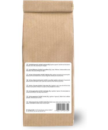 Der-Franz Peppermint Tea - Fresh Mint Whole Leaves 250g - Buy Online on GoSupps.com