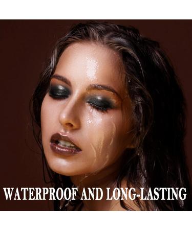 Boobeen Waterproof Eyeshadow Pencil Crayon - Shimmer Cream Eyeliner for Glittering Eye Makeup | Easy to Use | 03# - Buy Online on GoSupps.com