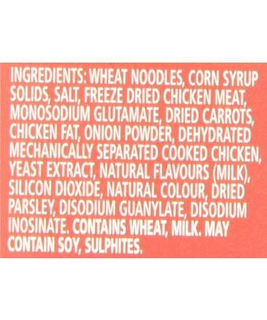Lipton Cup-a-Soup Instant Soup Mix for a quick easy noodle soup Chicken Noodle Supreme low fat and no artificial flavours 61 g 24 pack (4 servings/pack) - Buy Online on GoSupps.com