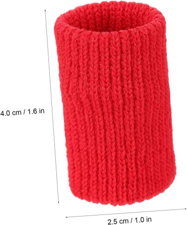 ULTECHNOVO 80 Pcs Sports Fit Aid Thumb Splints Protectors - Wound Care Glove Covers with Nylon Elasticity Strap for Optimal Support - Buy Online on GoSupps.com