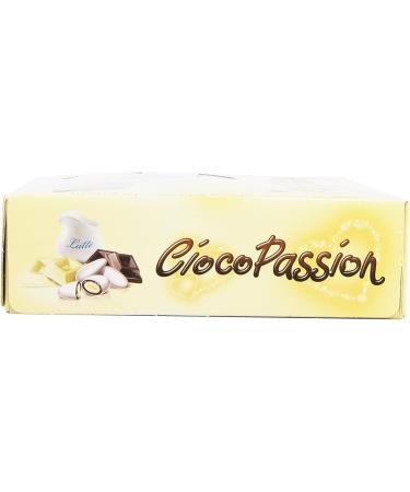 Confetti Crispo CiocoPassion Bianchi kg.1 Chocolate 1 kg - Buy Online on GoSupps.com
