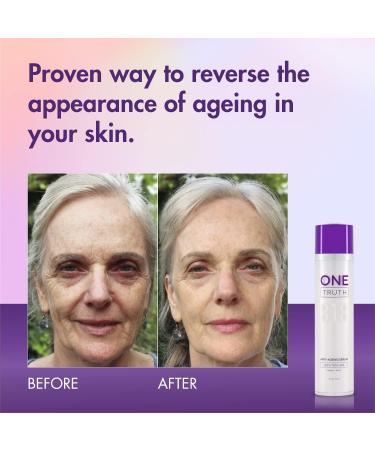One Truth 818 Anti Ageing Face Serum for Women and Men Contains Telomerase Activating Molecule Provides Intensive Hydration Reduces Wrinkles & Pigmentation - 50 ml - Buy Online on GoSupps.com