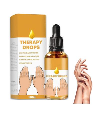 DUBUSH Black Acanthopanax Drops Powerful Whitening Essence Dark Spot Remover Lightens Body Dark Skin Permanent Whitening