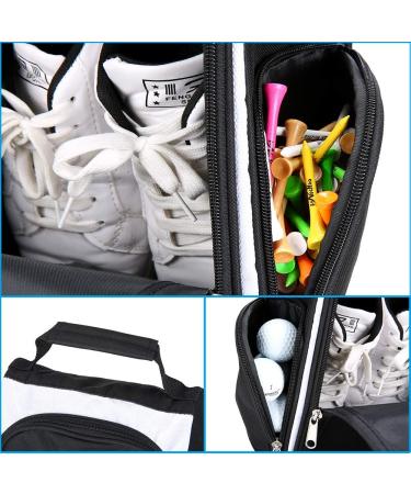 LONGCHAO Men's Golf Shoes Bag - White Sport Tote for Travel and Accessories - Buy Online on GoSupps.com