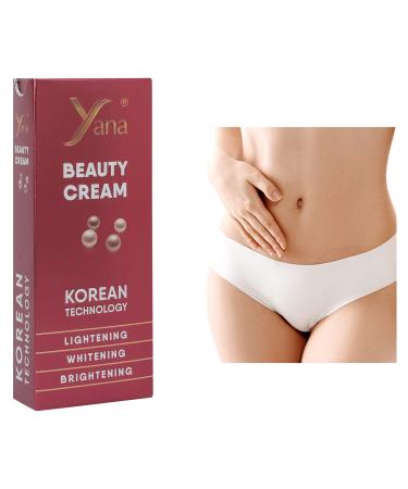 Yana Beauty Private Parts whitening & Brightening Night Cream by korean technology
