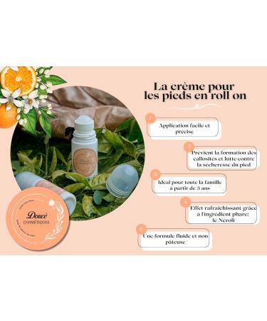 Foot care cream in ROLL-ON - Buy Online on GoSupps.com