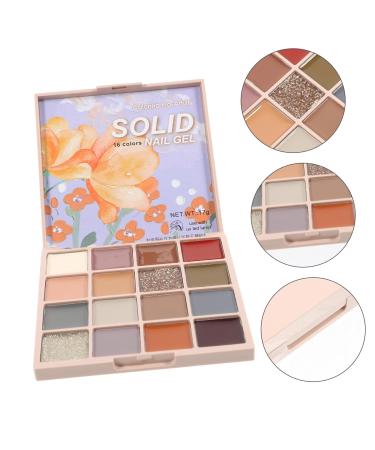 minkissy 1 Box Nail Art Solid Glue Nail Art Salon Goods DIY Nail Gel DIY Nail Polish Nail Polish Decor Female Fingernail Polish Nail Molding Gel Nail Art DIY Polish Gel for Nails Nail Decor - Buy Online on GoSupps.com