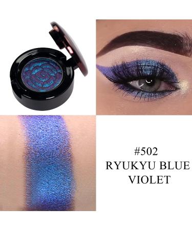 CHARMACY Duochrome Insane Shifters Chameleon Eyeshadow - High-Impact Metallic Eye Look, Vegan & Cruelty-Free - 1.9g - Buy Online on GoSupps.com