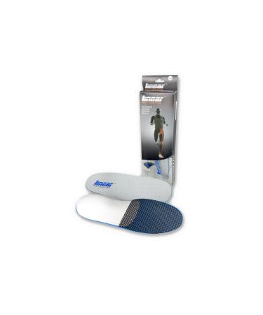 Orthotic Insoles for Men and Women - Prescription Grade Arch Support Inserts for Plantar Fasciitis Relief Womens 4 Womens 4 / Child 3.5-4