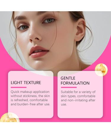  homomdy peptide foundation anti aging for mature skin long lasting moisturizing concealer medium coverage smooth fine lines natural color waterproof white - Buy Online on GoSupps.com