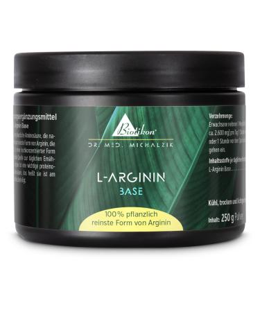 Biotikon L-Arginine base powder according to Dr. med. Michalzik - Additive-free - by Biotikon