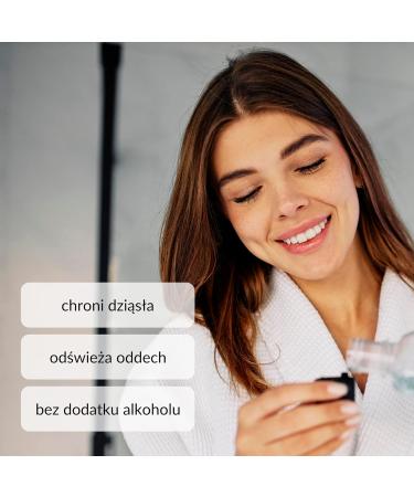 Sylveco Herbal Mouthwash 100ml - Natural Oral Care for Fresh Breath | Buy Online Internationally - Buy Online on GoSupps.com