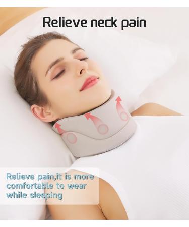 Flotown Neck Support for Pain Relief - Cervical Collar & Spine Alignment for Men & Women (L) - Buy Online on GoSupps.com