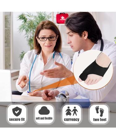Bunion Corrector Set for Men and Women - Orthopedic Pain Relief Splint, Toe Straightener, Hallux Valgus Corrector - 4 Pairs for Day and Night Support - Buy Online on GoSupps.com