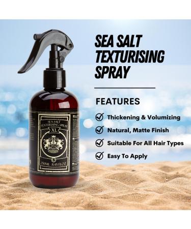 Dear Barber Sea Salt Spray for Hair Men. Get the Perfectly Messy Look with Our Salt Infused Hair Spray. Adds Thickness Volume Shape and Definition. Suitable for All Hair Types. 250ml XL - Buy Online on GoSupps.com