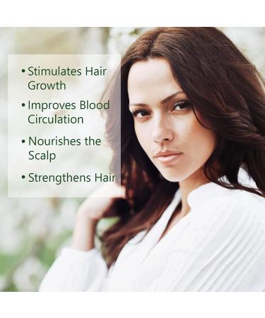 Rosemary Hair Growth Oil | Hair Loss Treatment | Stimulates Growth, Strengthens & Nourishes Scalp | For Men & Women | 2.02 Oz - Buy Online on GoSupps.com