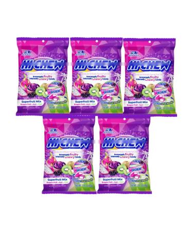 Japanese Candy Superfruit Mix 90g x 5pack