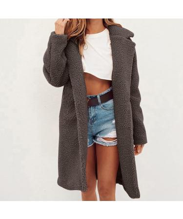 Warm Fleece Plush Jacket for Women - Fluffy Zipper Winter Coat in Variants - Cozy Quilted Cardigan & Trench Coat - Buy Online on GoSupps.com