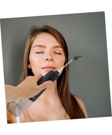 FOMIYES 1 Set Ear Cleaner Water Powered Ear Cleaning Tool Portable Ear Cleaning Tool Rechargeable Ear Wax Removal Kit Reusable Ear Washer Ear Cleaning Ear Flush Kit Cleaning Kit Plastic Black - Buy Online on GoSupps.com