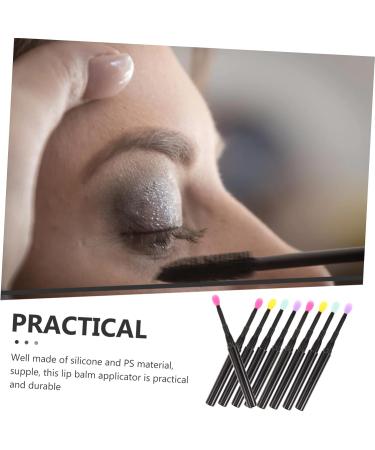 DRESSOOS 12pcs Eyeliner Brush Eyeshadow Makeup Brush Lipstick Brush Makeup Lipstick - Buy Online on GoSupps.com