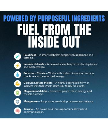 EVOLV Electrolytes Powder Packets Electrolyte Packets with Palatinose, Sodium & Minerals Instant Hydration Drink for Recovery, Non-GMO Hydration Sticks for On-The-Go Use (Pack of 20) - Lemonade - Buy Online on GoSupps.com