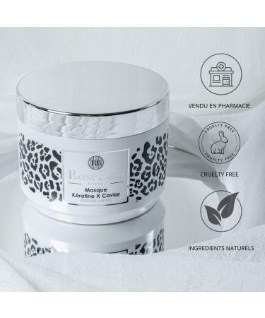 Keratin Mask X Caviar ed. ltd white RoseBaie 500 ml - Buy Online on GoSupps.com