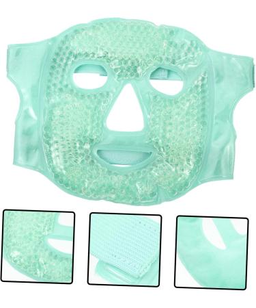 FRCOLOR 1Pc Gel Mask Reusable Facial Mask Women Facial Face Care Face Cooling Lady Face Care Miss Cosmetic 20x19cm Vegetable - Buy Online on GoSupps.com