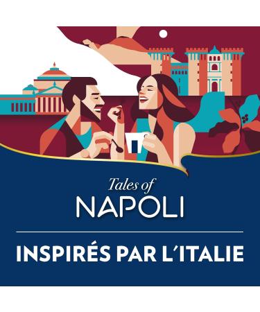 Lavazza Tales of Napoli Coffee Beans 1.5 kg for Automatic Coffee Machines Cocoa and Caramel Notes Arabica and Robusta  - Buy Online on GoSupps.com