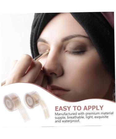 MAGICLULU 2400 Sheets Double Eyelid Sticker Eyelid Tapes Eyelid Lifter Strip Eye Lift Tape Eyelid Tape for Hooded Eyes Double Eyelid Tape Eyelid Stickers Eye Lid Lifters Tape - Buy Online on GoSupps.com