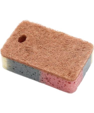 Washing Sponges Double-Sided Cleaning Spongs Kitchen Pad Dish Washing Tool for Quick and Effective Use Pack of 5 Mild and Clean Foaming 5pcs - Buy Online on GoSupps.com