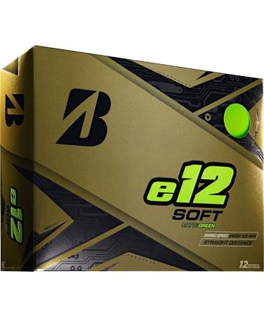 Bridgestone e12 Soft Golf Balls - Green | Buy Online at [Your Company Name] - Buy Online on GoSupps.com