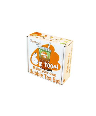 Buy Grab & Go Bubble Tea Set | 6x700ml 2x Molecular Caviar 2x Syrups - Kiwi Passion Fruit Cherry Mango | International Shipping Available - Buy Online on GoSupps.com