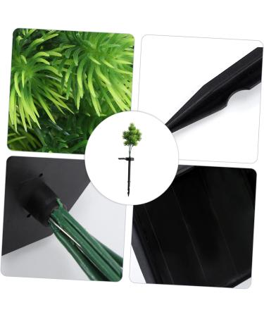 1pc Solar Light Floor Decor Outdoor Plants Artificial Plant Garden Decor Lights Garden Lights Tree Flickering Tree Lights Solar Lamp Ornament Ground Insert Lamp Garden Adornment (Green) - Buy Online on GoSupps.com