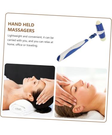 Minkissy Massage Hammer - Handheld Back Massager Tool for Muscle Relief - 4 Colors Available - Full Body Fitness Device - Buy Online on GoSupps.com