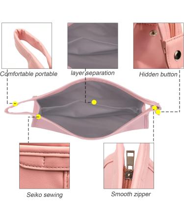 Dyson Airwrap Styler/Shark Flexstyle Travel Case - Pink | Waterproof & Anti-scratch Carrying Bag for Dyson Hair Dryer | Shockproof Organizer for Travel - Buy Online on GoSupps.com