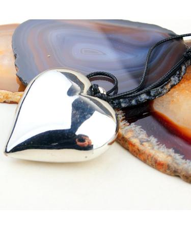 Oralgos Adjustable Heart Pendant Necklace - Handmade Stylish Choker for Women & Girls - Elegant Collarbone Chain - Buy Online on GoSupps.com