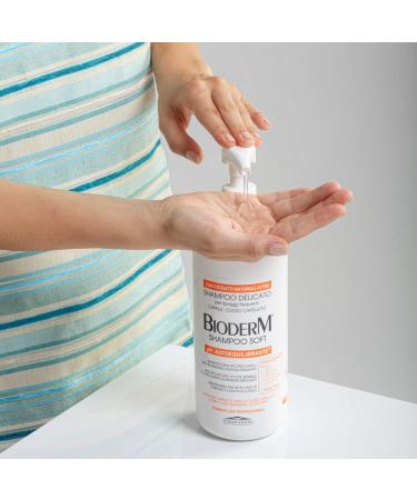 Bioderm Shampoo Soft - Sensitive Scalp Shampoo | Anti-Dandruff and Seborrheic Dermatitis Treatment | Frequent Use Moisturizing Shampoo | Paraben Free | 500ml - Buy Online on GoSupps.com
