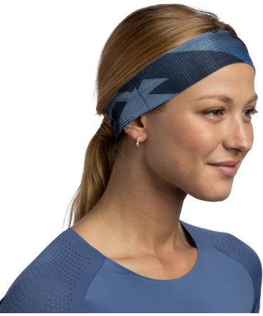 Buff Coolnet UV Slim Headband ONESIZ Azure Blue - UV Protection Lightweight & Versatile | International Shipping Available - Buy Online on GoSupps.com