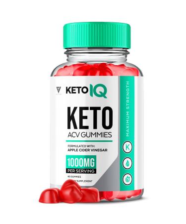 Keto IQ ACV Gummies Keto IQ Keto ACV Gummies Advanced Weight Loss Vitamin Supplement for Men Women KetoIQ Keto IQ Gummy Apple Cider Vinegar Formula 1000MG Keto+ Folic Acid Beet Root (60 Gummies)