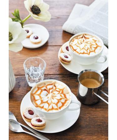 Buy Schwartau Coffee Shop Caramel Sugar-Free Syrup (200ml) - Enhance Your Coffee Specialties! - Buy Online on GoSupps.com