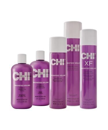 CHI Magnified Volume XF Finishing Hair Spray - High-Performance Hold - Buy Online on GoSupps.com