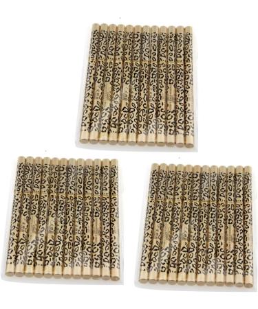 Beavorty 3pcs Set 12pcs Eyebrow Pencil Waterproof Eyeliner Pencil with Brush Iron Tube Double Head - Buy Online on GoSupps.com