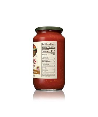 Rao's Homemade Roasted Garlic Tomato Sauce 32 oz - Premium Quality Pasta Sauce | Carb Conscious, Keto Friendly, All Natural - Buy Online on GoSupps.com
