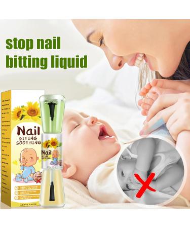  G n rique Nail Bite Prevention Varnish Nail Bite Stop Nail Biting | 10ml Stop Nail Biting Taste Varnish - Stop Putting Fingers in Mouth Use Solution - Buy Online on GoSupps.com