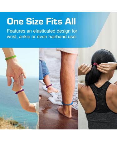 Active Era Mosquito Repellent Bracelet 12 Pack Insect Midge & Mosquito Bands - Powerful DEET Free Formula - Waterproof with 250 Hours / 10 Days of Protection for Adults and Kids 3+ - Buy Online on GoSupps.com