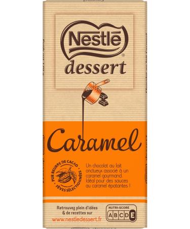 Nestl Dessert - Milk Chocolate Caramel - 170g tablet - Buy Online on GoSupps.com