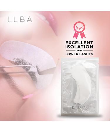 LLBA Under Eye Pads - Bulk Quantity for Eyelash Extensions | Multishapes & Gel Bottom | Natural Plant Extract | No Irritation (50 Pairs Style 14) - Buy Online on GoSupps.com