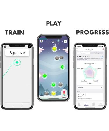 Care + Pelvic Floor Exerciser with App | Kegel Trainer for Better Bladder Control & Stronger Pelvic Support | International Shipping Available - Buy Online on GoSupps.com