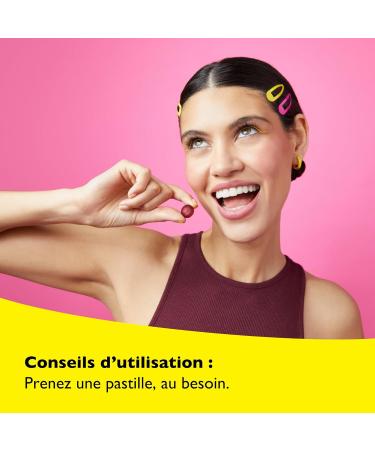 RESCUE - Pastilles go t Fruits des bois - Bien- tre motionnel naturel - M lange de 5 Fleurs de Bach Original - Id al lors de d placement voyage stress du quotidien - Sans sucre - Bo te de 50g - Buy Online on GoSupps.com